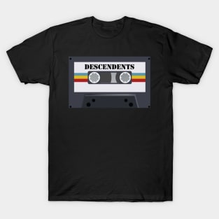 Descendents / Cassette Tape Style T-Shirt